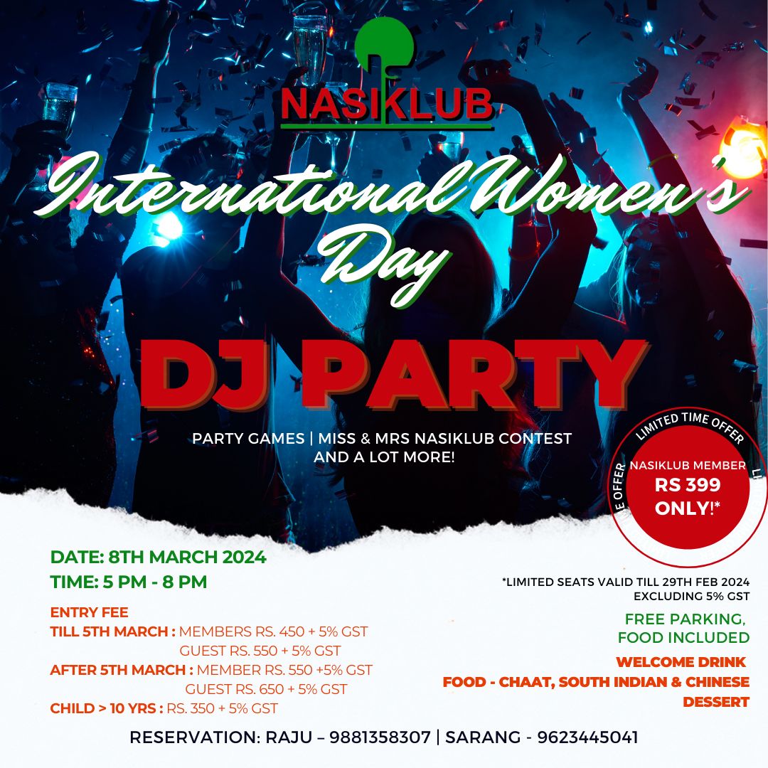 women’s day special dJ party