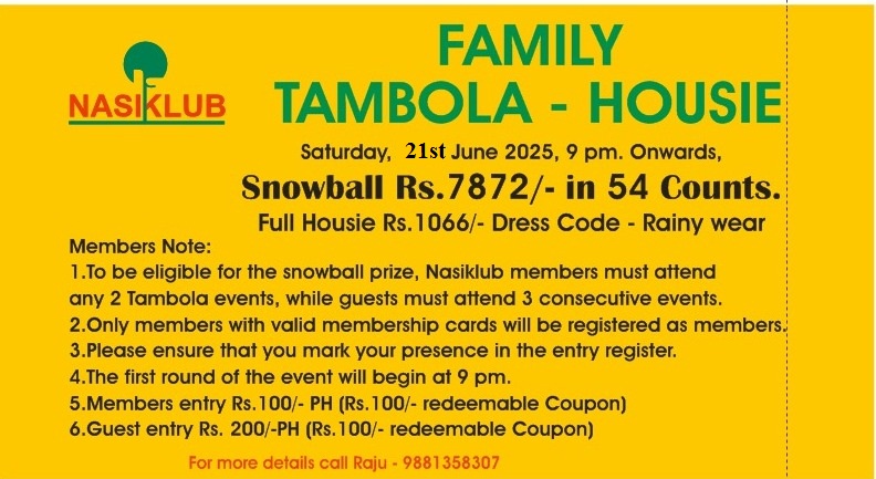 TAMBOLA – HOUSIE