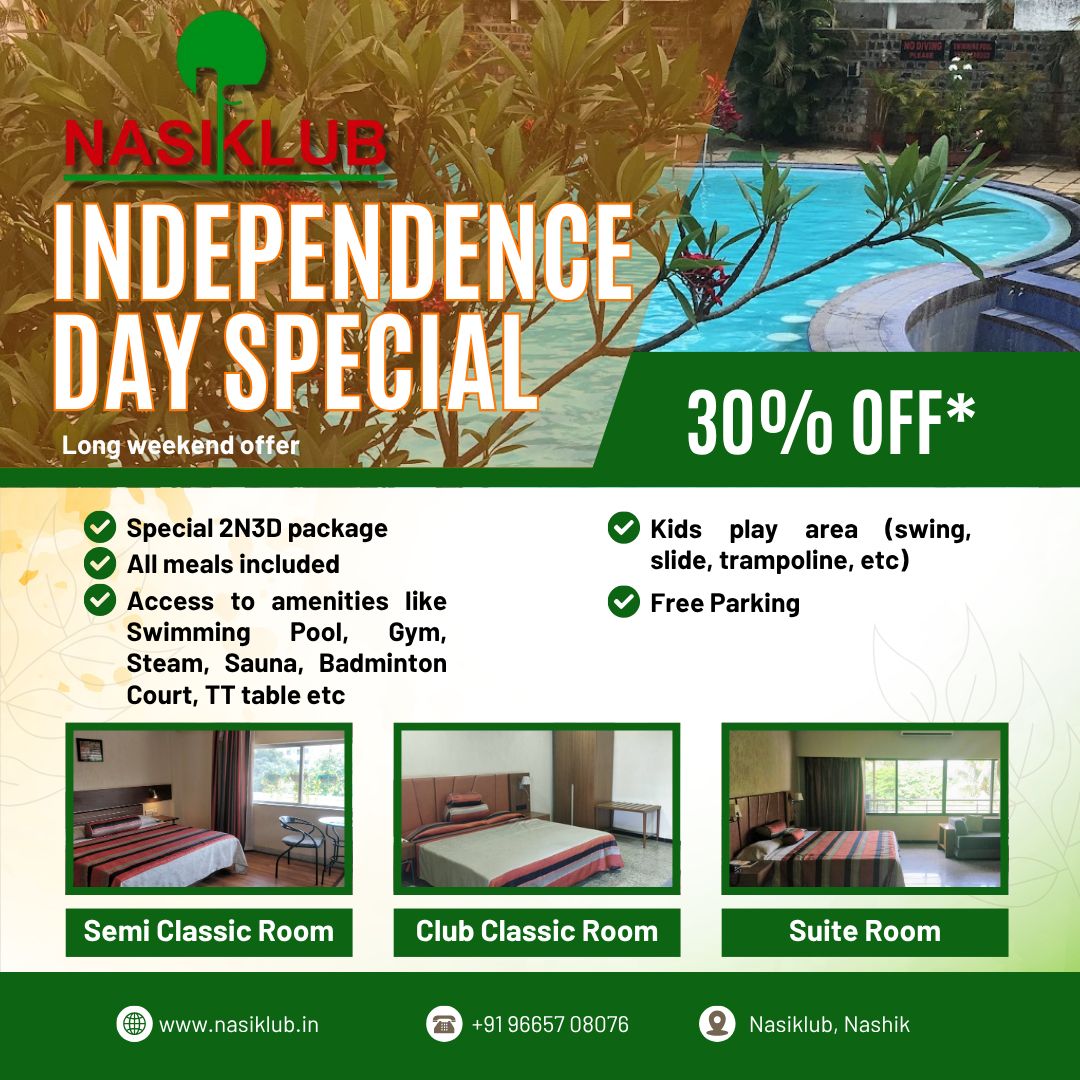 NASIKLUB INDEPENDENCE DAY SPECIAL OFFER!
