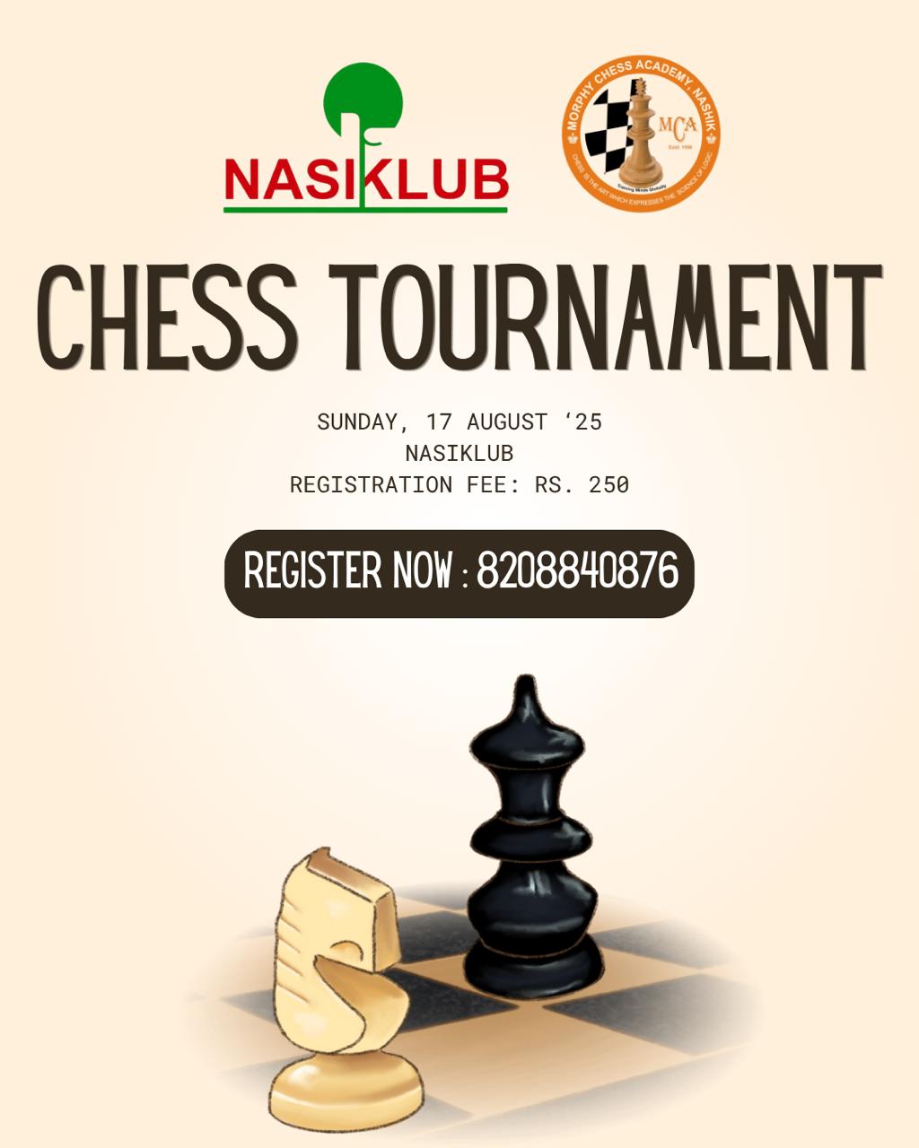 CHESS TOURNAMENT