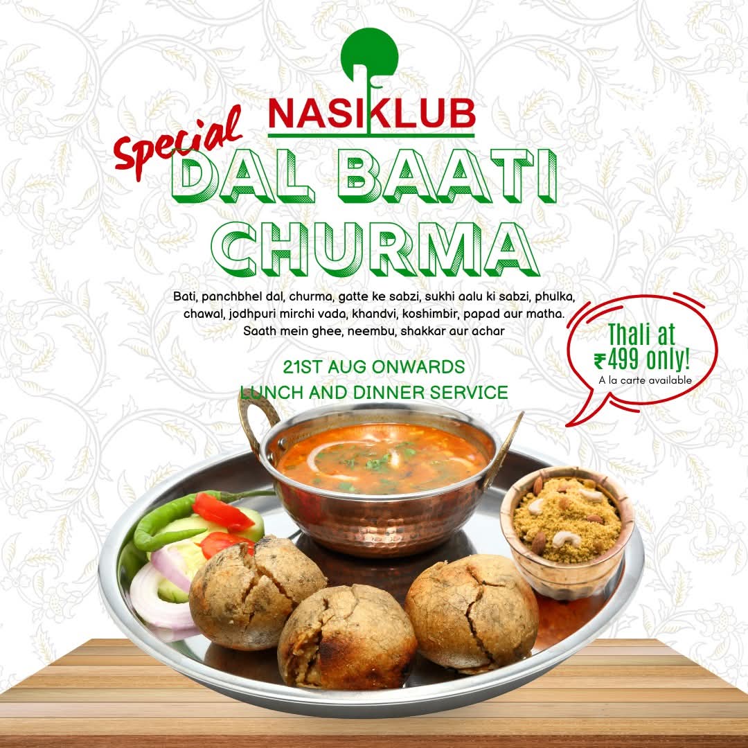 DALBATI CHURMA THALI FESTIVAL
