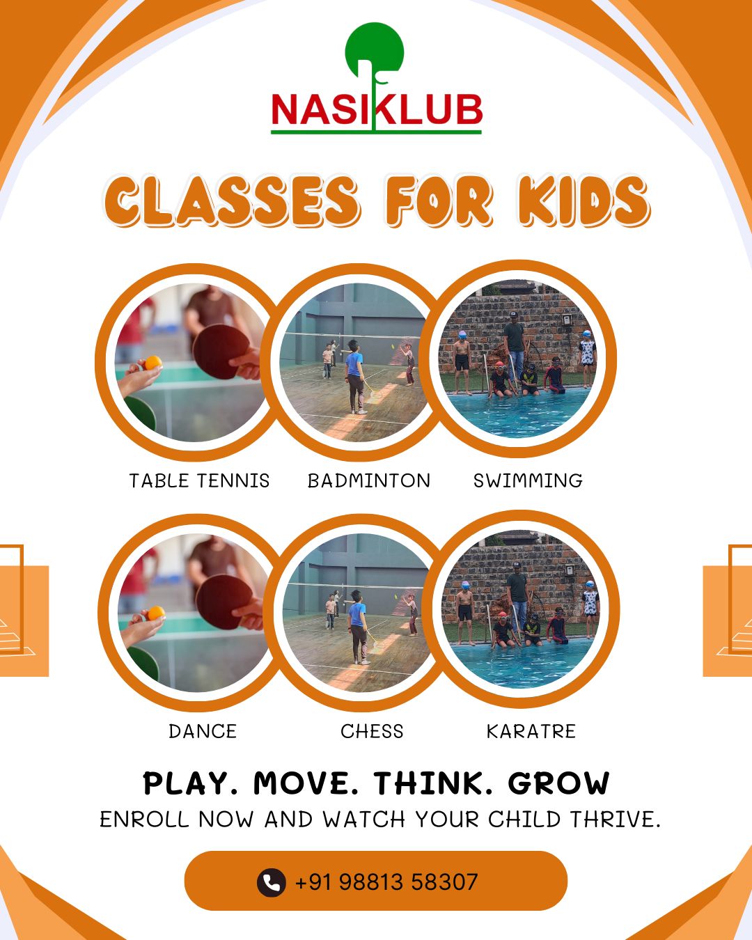 nasiklub Sports Coaching Classes